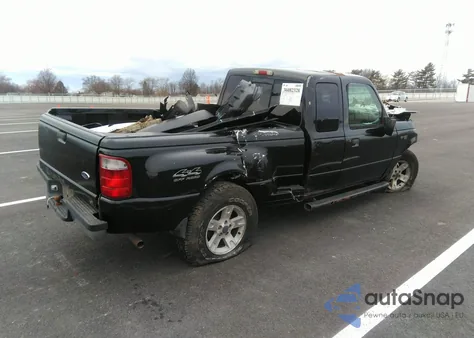 2002 Ford Ranger Xlt/Xlt Fx4/Xlt Off-Rd/Edge/Edge Plus из США, поврежденный, VIN 1FTZR45E82PB58248